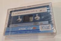 TDK SF 60 DEMO Kaseta magnetofonowa/D4079