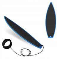 MINI DESKA SURFINGOWA NA PALEC FINGERTIP NIEBIESKI DO TRIKÓW DECK