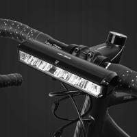 GLIWAY Specjalny Prezent: Lampka Rowerowa USB, Ładowanie, 3250 Lumenów