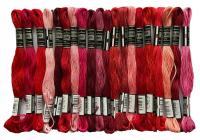 ВЫШИВКА КРЕСТОМ АРИАДНА МИКС ИЗД. Красный и розовый - 20 шт.