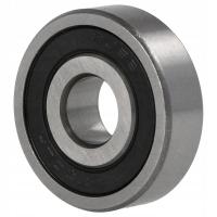Łożysko kulkowe 6200 2RS RS C3 10x30x9 WYSOKOOBROTOWE JEDNORZĘDOWE