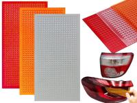 3x FOLIA PŁYTKA TAŚMA ŁATKA NAPRAWY LAMPY REFLEKTORA REGENERACJA