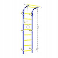 Drabinka gimnastyczna Kometa Next 1 niebieska