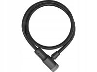 Zapięcie rowerowe ABUS Primo 5410K/85 Linka Czarny
