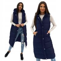 DZ728 ЖЕНСКАЯ БЕЗРУКАВКА УТЕПЛЕННЫЙ ЖИЛЕТ