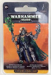 40k Necrons: Imotekh the Stormlord (MO) 49-63