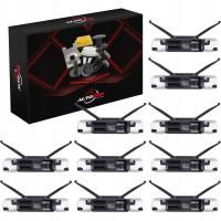 BMW 7 F01 F02 X3 F25 X4 F26 SPINKA MOCOWANIE LISTWY SZYBY CZOŁOWEJ 10 SZTUK