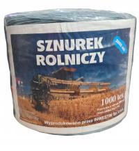 SZNUREK ROLNICZY 2000M 2kg OGRODNICZY DO FOLII SZKLARNI SNOPOWIĄZAŁKI