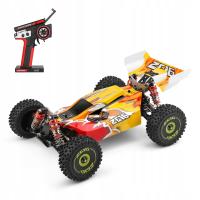 Samochód Zdalnie Sterowany WLTOYS XKS 144010 Auto RC 4x4 BEZSZCZOTKOWY BOX