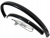 ВЕЛОСИПЕДНЫЕ КРЫЛЬЯ СТАЛЬНЫЕ БРЫЗГОВИКИ 28