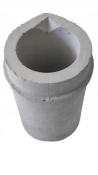 Кварцевый керамический тигель индукция 1 кг