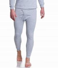 Gucio kalesony męskie KALESONY-SZARE OCIEPLANE szary