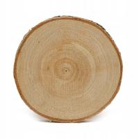 Пластырь деревянный, пластырь 8-10 см, для украшения