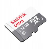 Karta pamięci SanDisk Ultra 512 GB MicroSDXC