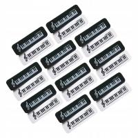 ŚLICZNE GUMKI NAGRODY PREZENT PIANINO DLA DZIECI 20 SZT