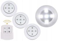 полный набор 3 шт светодиодные лампы пульт дистанционного управления таймер сенсорный яркий