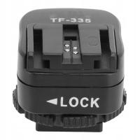 Gorący adapter butów z portem PC TF 335 TTL Hot Shoe Adapter dla A7 AP