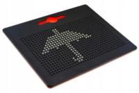 Tablica z Magnetycznymi Kuleczkami Rysik MAŁA