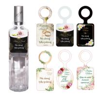 Винные бирки водки свадьбы собственной личности вешая Подгонянные