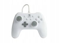 Pad do gier/ Gamepad Powera 1517033-03 Biały Nintendo Switch