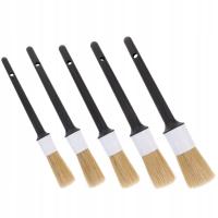 WYTRZYMAŁE OKRĄGŁE SZCZOTKI DO CZYSZCZENIA SAMOCHODU I FELG