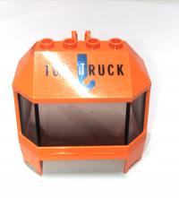 118р. Лего поезд 45406 кабина кабина 6x6x5 Помара