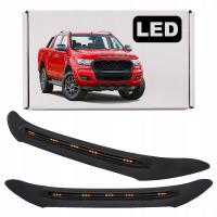 FORD RANGER T7 2016-2023 OWIEWKA MASKI Z LED