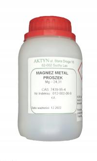 MAGNEZ METAL PROSZEK 250g.