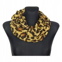 Женский леопардовый шарф-труба леопардовый шарф - - - - узоры и цвета