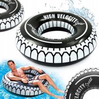 Плавательный круг пляжные шины надувной круг матрас плавательный бассейн 60 см