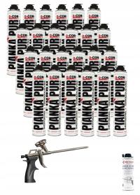 D-COR pro termoizolacja izolacje piana natryskowa pianka pur OCIEPLENIE