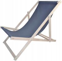 Leżak DREWNIANY DO OGRODU LEŻAKI PLAŻOWE drewniane RÓŻNE KOLORY