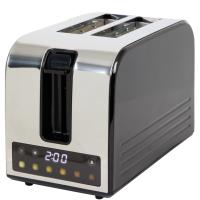 REGULOWANY TOSTER CYFROWY Z WYŚWIETLACZEM 6 FUNKCJI TEMPERATURY OPIEKACZ