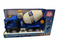 ELEFUN Ciężarówka Betoniarka 3+