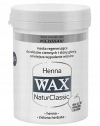 Pilomax Henna Wax 240 ml maska regenerująca do ciemnych włosów