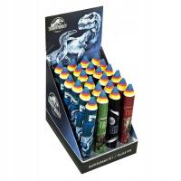 Karton P+P Gumowy długopis, wyświetlacz 24szt Jurassic World JURP2600