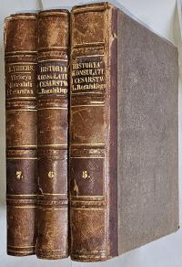 HISTORYA KONSULATU I CESARSTWA, T.5,6,7- THERS, 1852