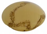 DUŻY KLOSZ DO PLAFONU ŻYRANDOLA ART DECO MARMUREK