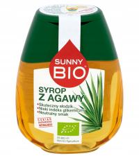 Сироп агавы био 250г органический Солнечный био