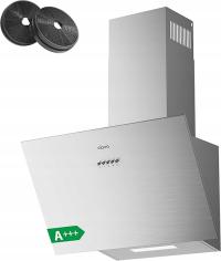 Ciarra CBCS6762A a вытяжка без головки, 60 см, серебряный