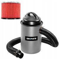 2X ODCIĄG WIÓRÓW I TROCIN 1100W 50 L 59G611 GRAPHITE