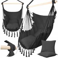 БРАЗИЛЬСКОЕ САДОВОЕ КРЕСЛО, ПОДВЕСНОЕ КРЕСЛО, КАЧАЮЩИЙСЯ КОКОН С ПОДУШКАМИ