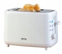 Toster Hoffen PT0075-21B biały 820 W