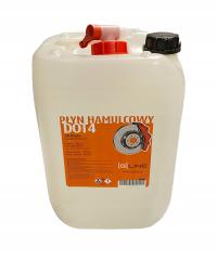 Brake fluid DOT4 Płyn hamulcowy DOT4 25 Liters