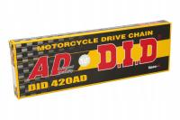 Łańcuch napędowy DID 420 AD 120 otwarty z zapinką