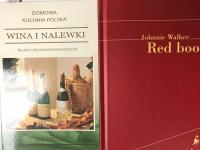Wina i nalewki. D. kuchnia polska K. Solakiewicz + Johnnie Walker Red Book