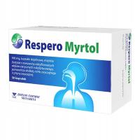 Respero Myrtol 300 мг 50 капсул