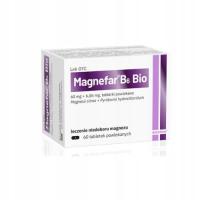 Magnefar B6 Bio 60mg+6.06mg, 60 tabletek