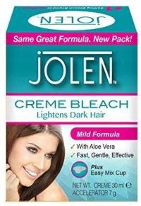 Отбеливание волос JOLEN версия чувствительной кожи