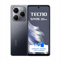 Smartfon TECNO SPARK 20 Pro 8/256GB Moonlit Black